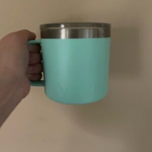 Mint Green Stainless Steel Mug